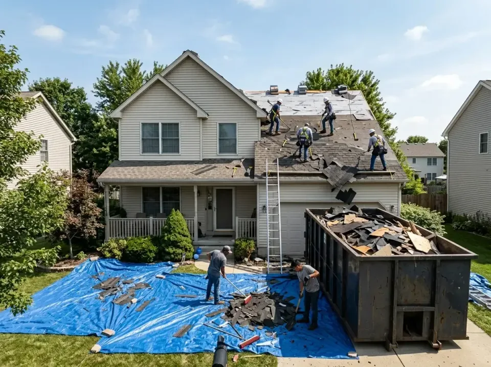 roof-replacement-debris-remova-004 — frequently asked questions, Cheapest Dumpster Rentals in Seven Oaks, SC